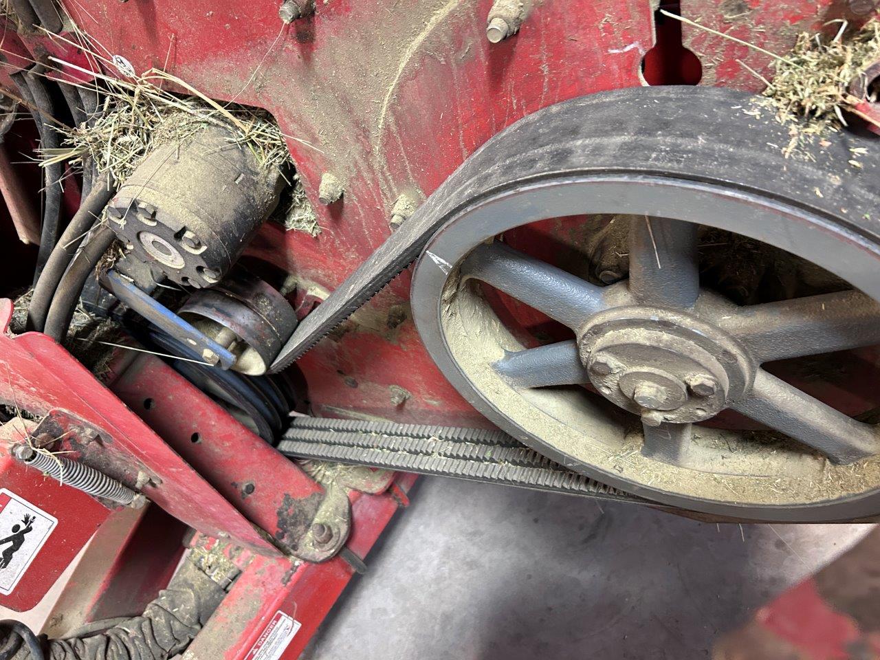 2013 Highline CFR651 Bale Processor