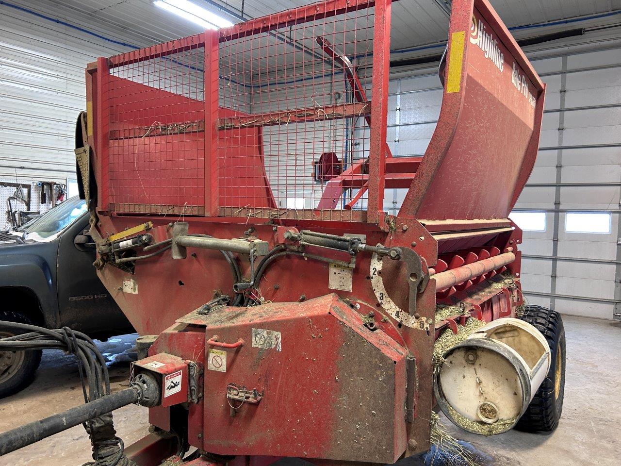 2013 Highline CFR651 Bale Processor