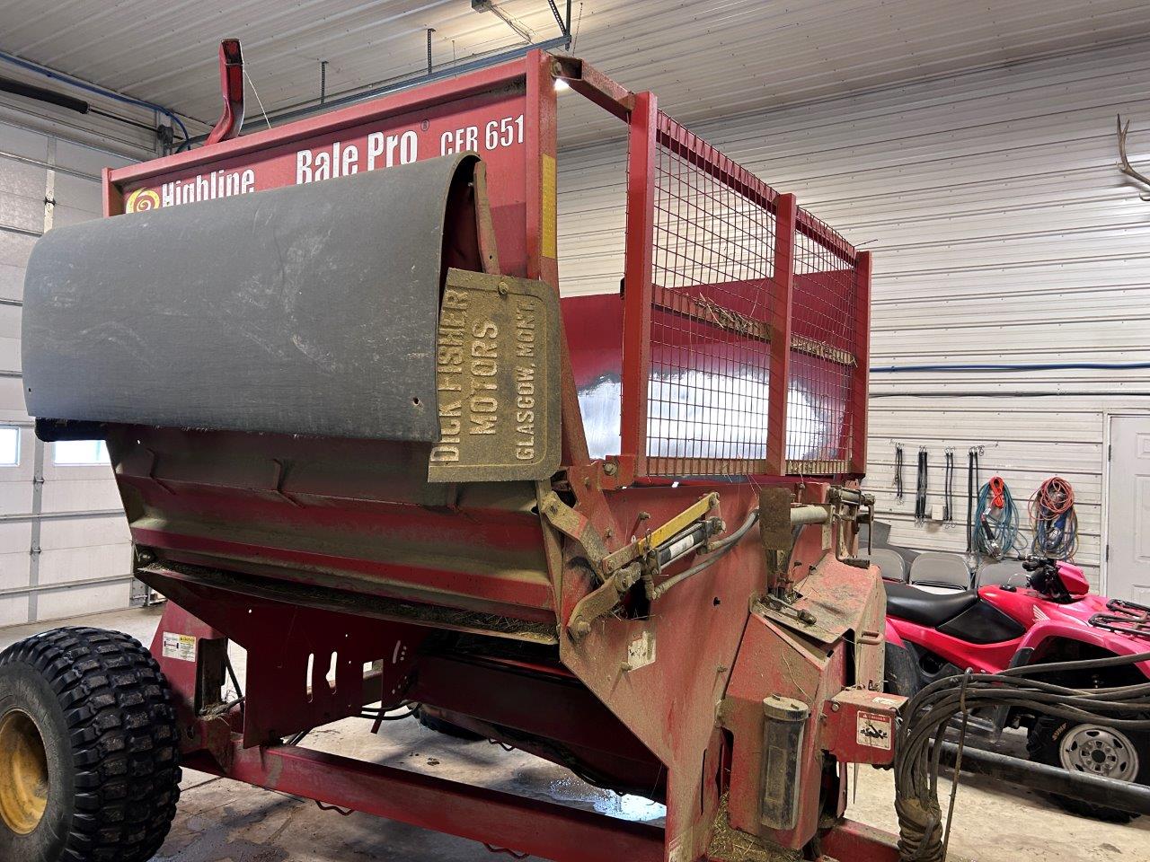 2013 Highline CFR651 Bale Processor