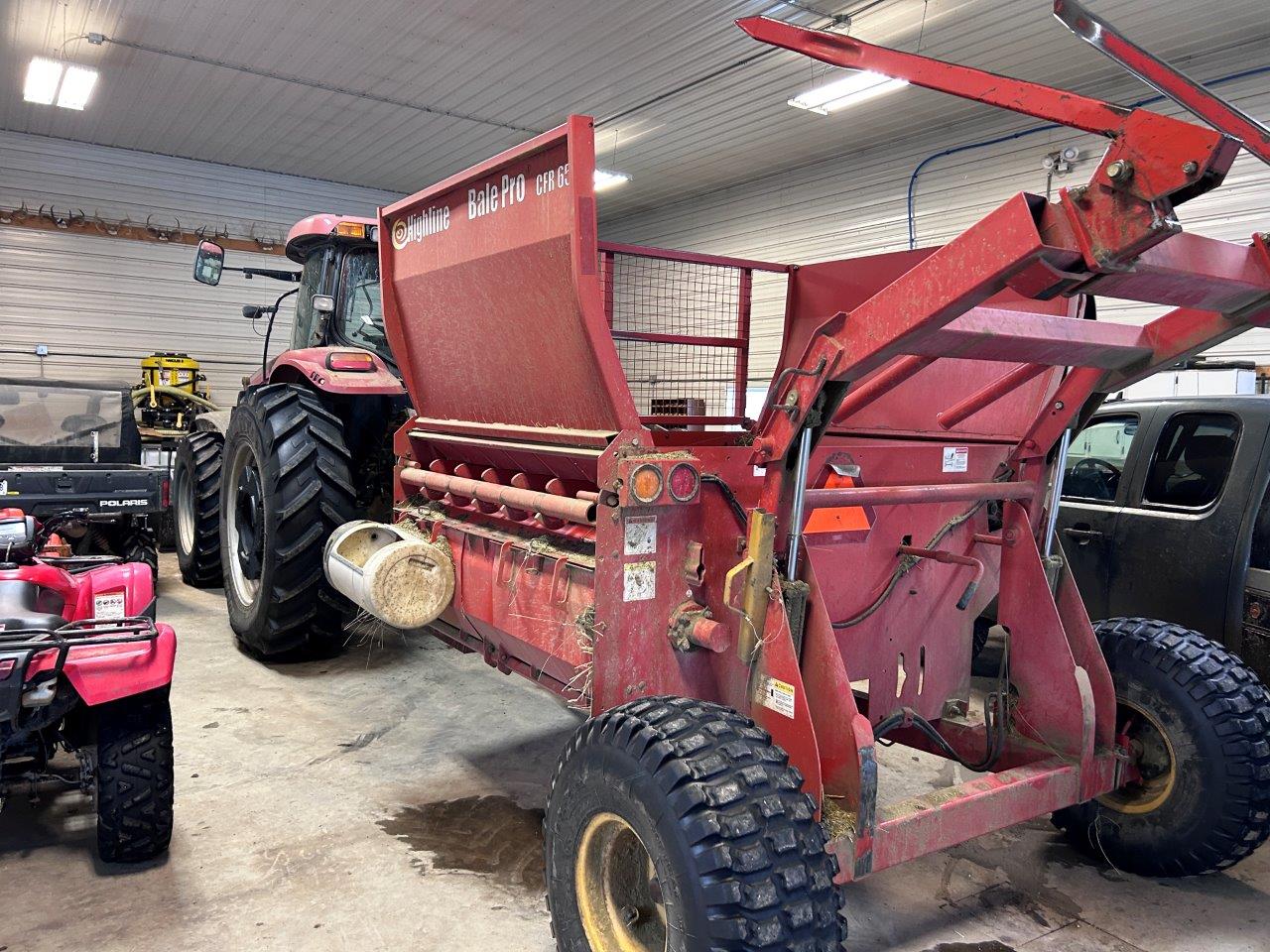 2013 Highline CFR651 Bale Processor