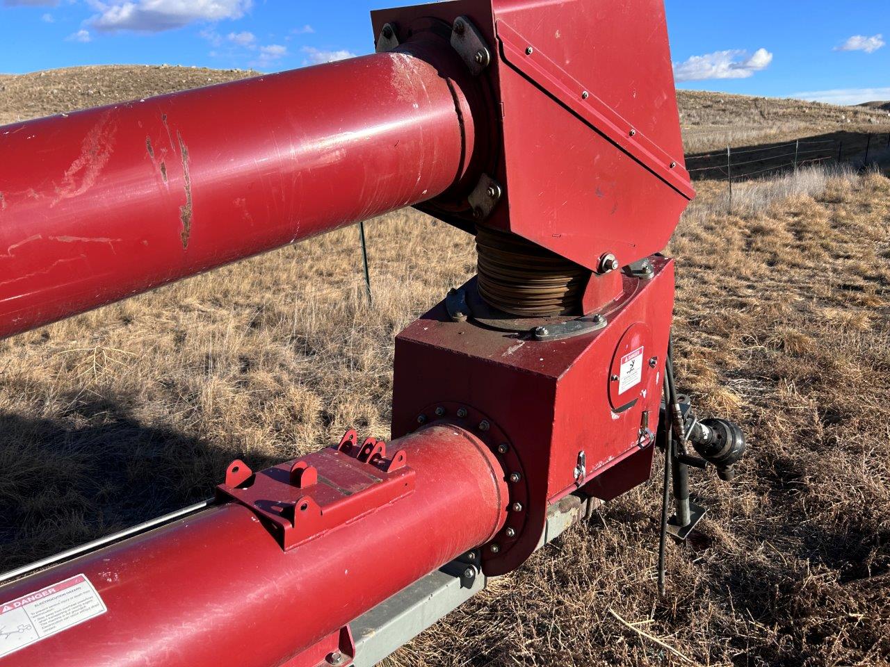 Sakundiak 1272 Grain Auger