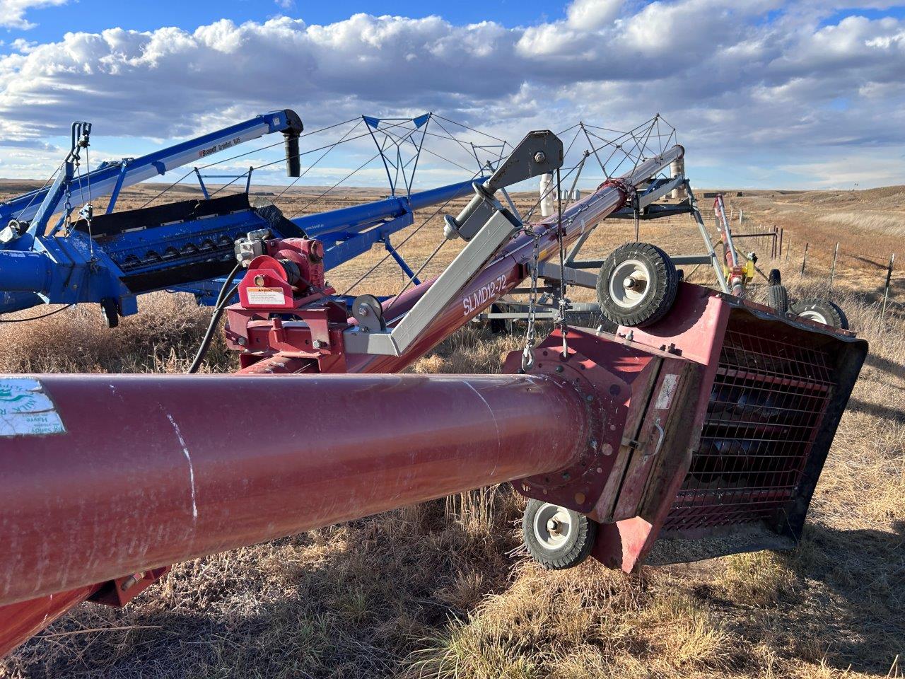 Sakundiak 1272 Grain Auger