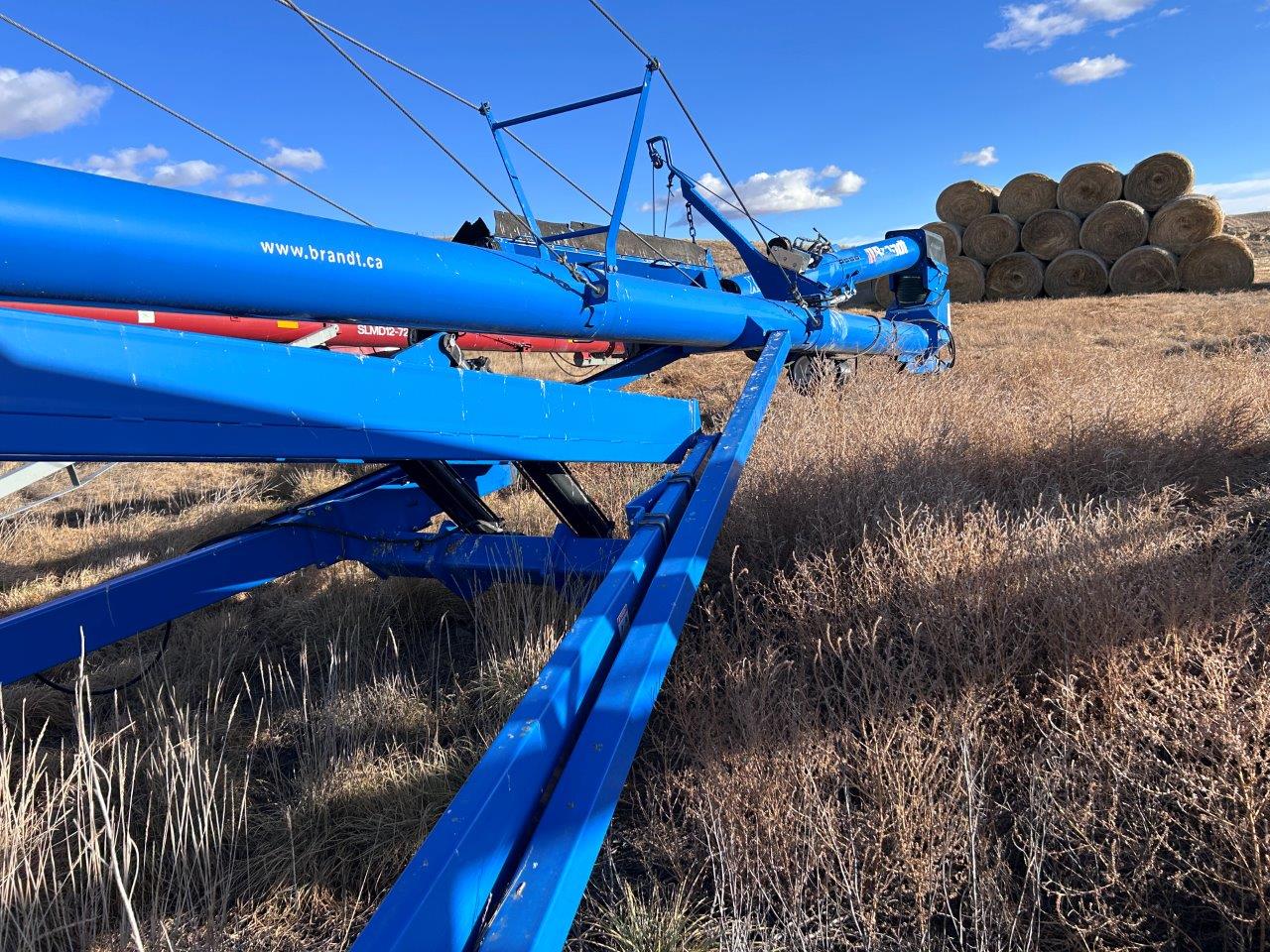 2004 Brandt 13X70 Grain Auger