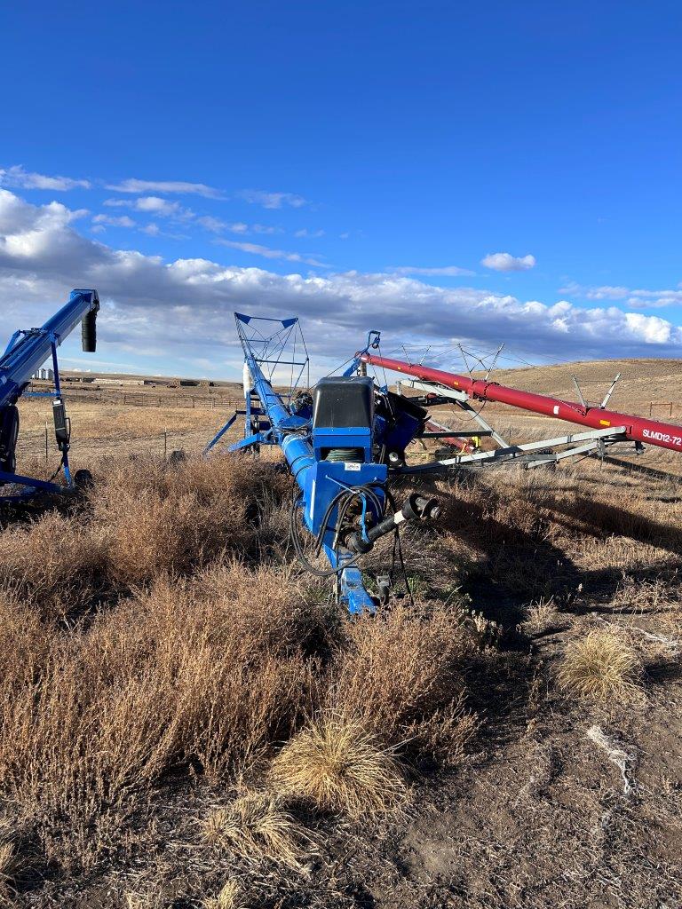 2004 Brandt 13X70 Grain Auger