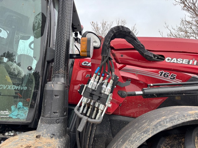 2023 Case IH PUMA165 Tractor
