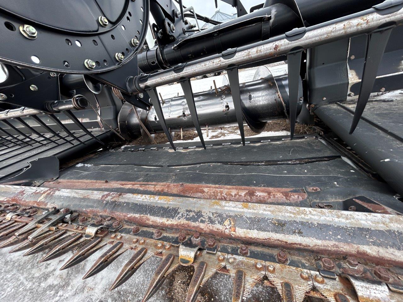 2015 MacDon FD75-45 Header Combine