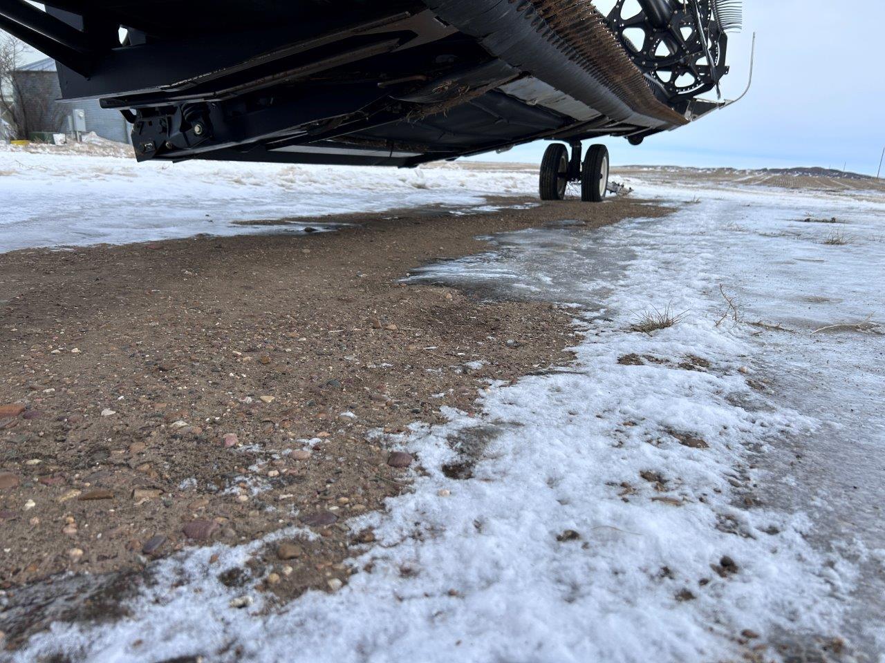 2015 MacDon FD75-45 Header Combine