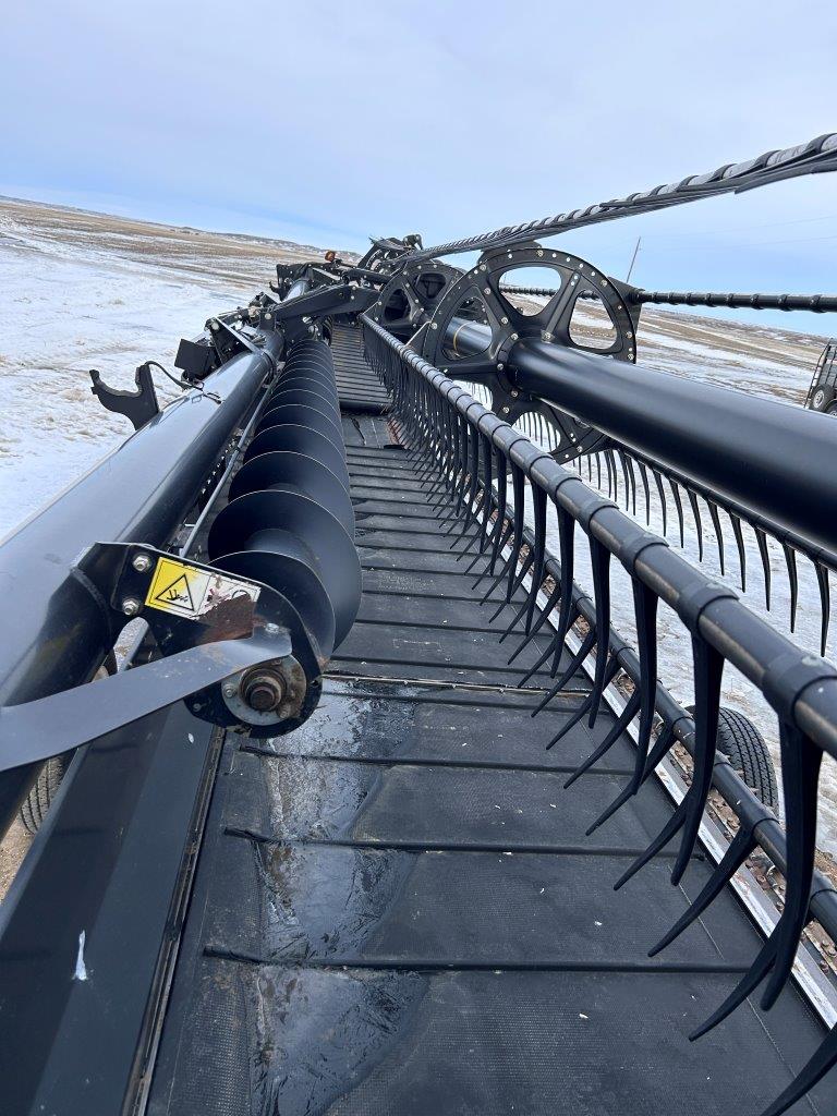 2015 MacDon FD75-45 Header Combine