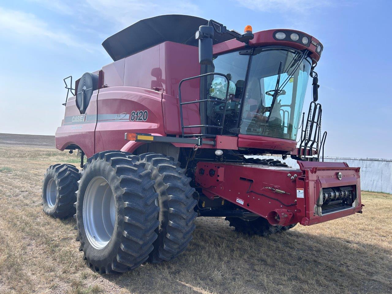 2011 Case IH 8120 Combine