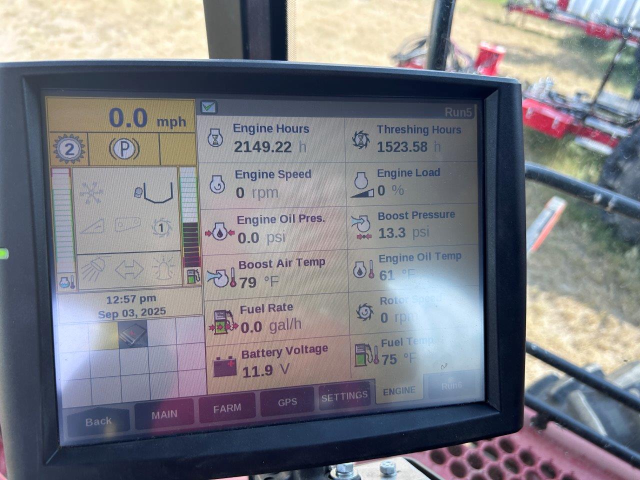 2011 Case IH 8120 Combine