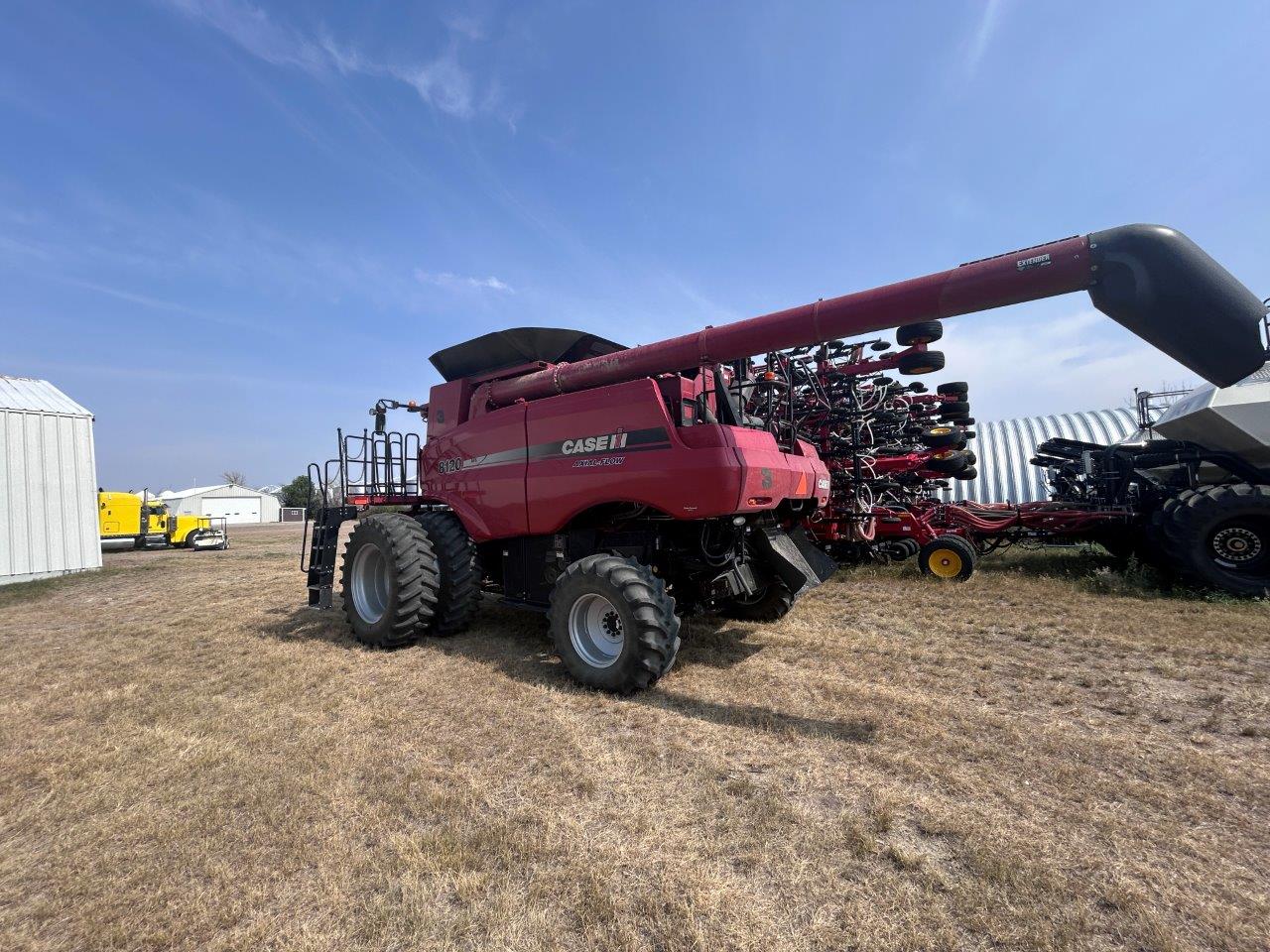 2011 Case IH 8120 Combine