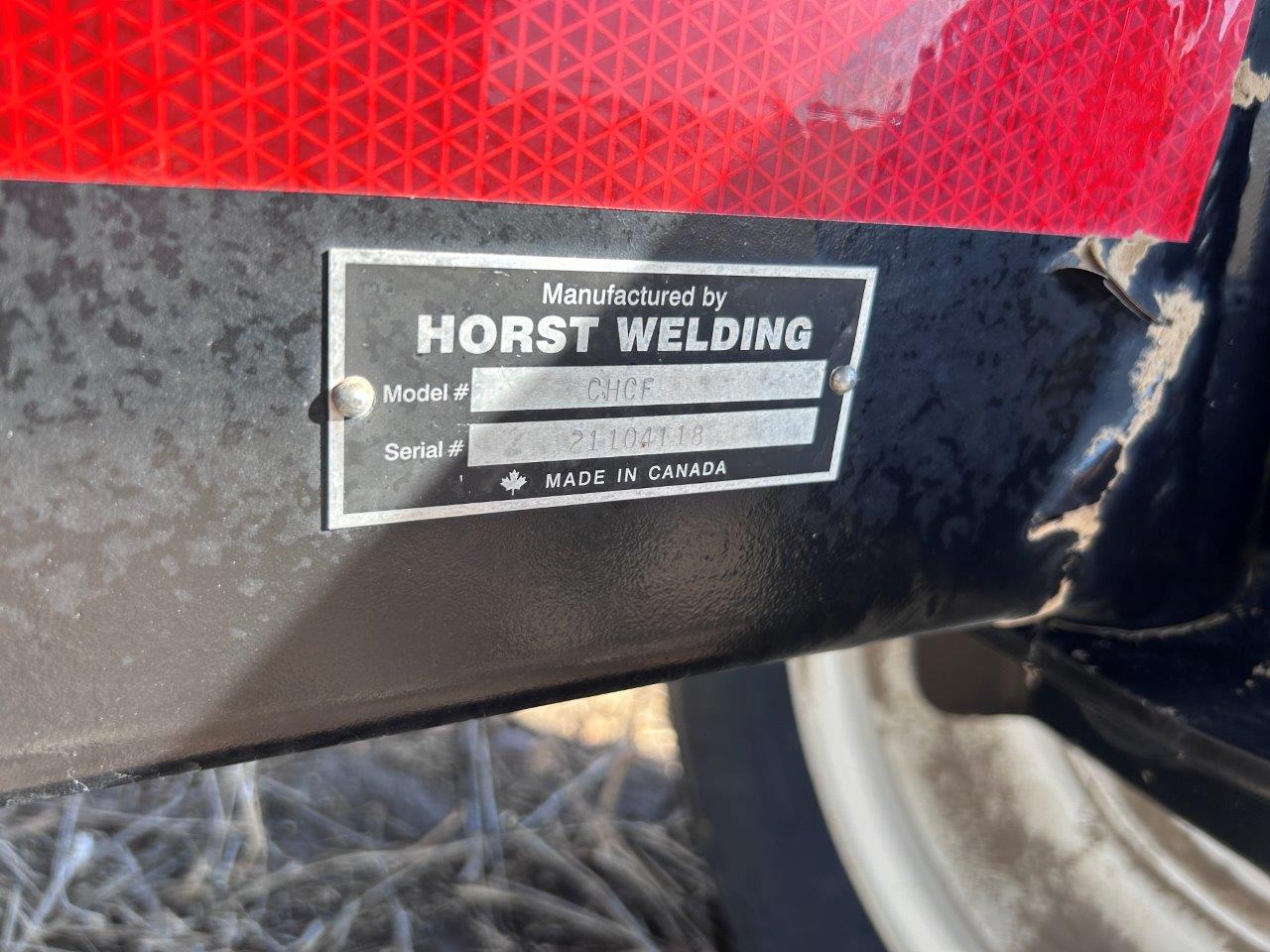 2022 Horst CFCH45 Header Transport