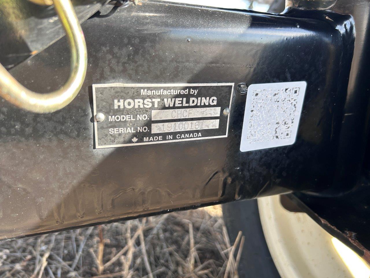 2019 Horst CHCF45 Trailer