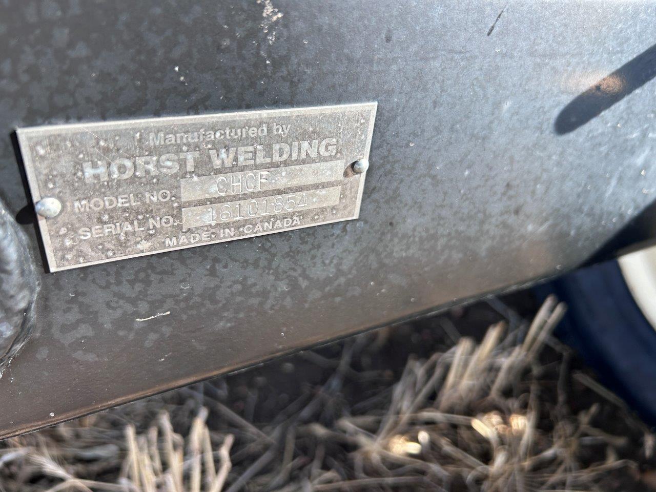 2016 Horst CHCF45 Trailer