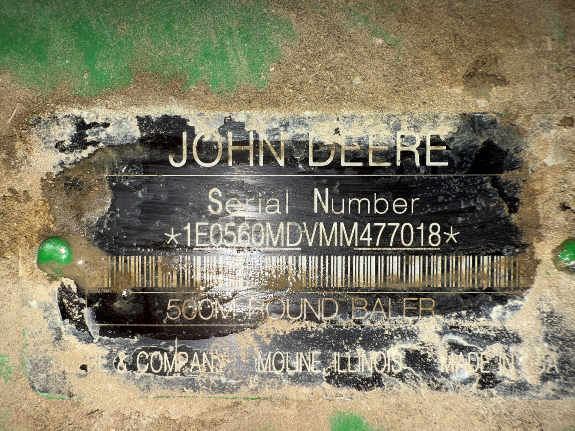 2021 John Deere 560M Baler/Round