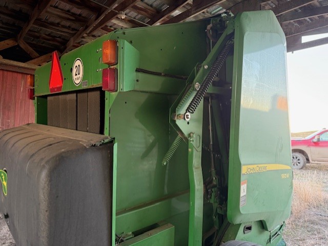 2021 John Deere 560M Baler/Round