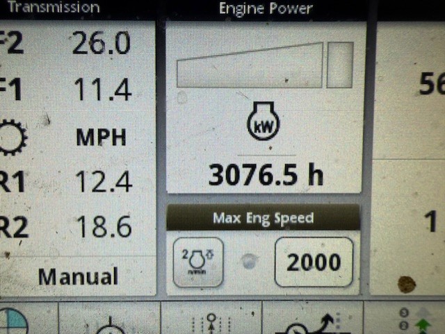 2019 John Deere 6195R Tractor