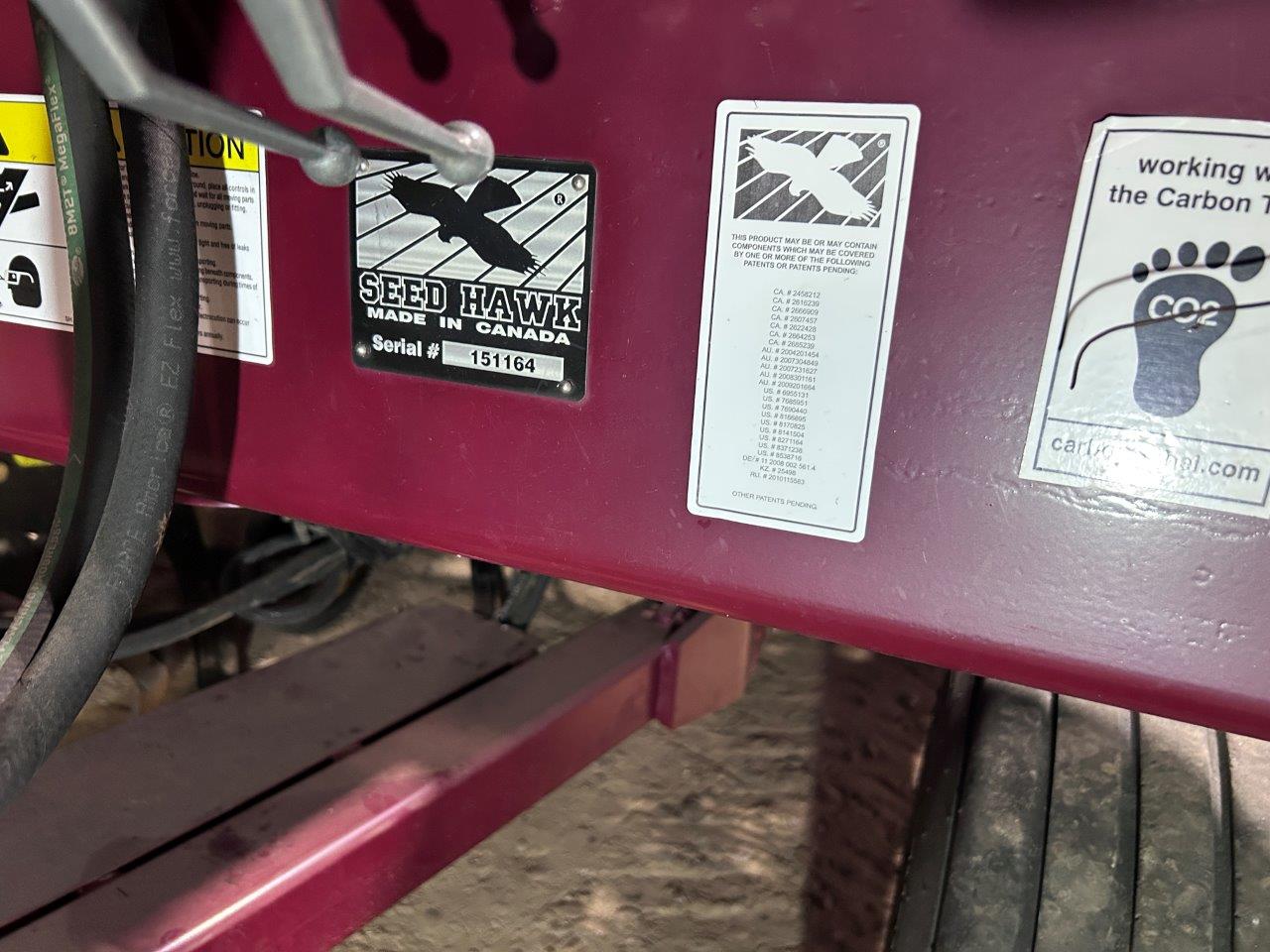 2015 Seed Hawk 6012 Air Seeder