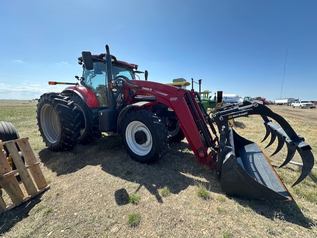 2019 Case IH Puma 200 Tractor