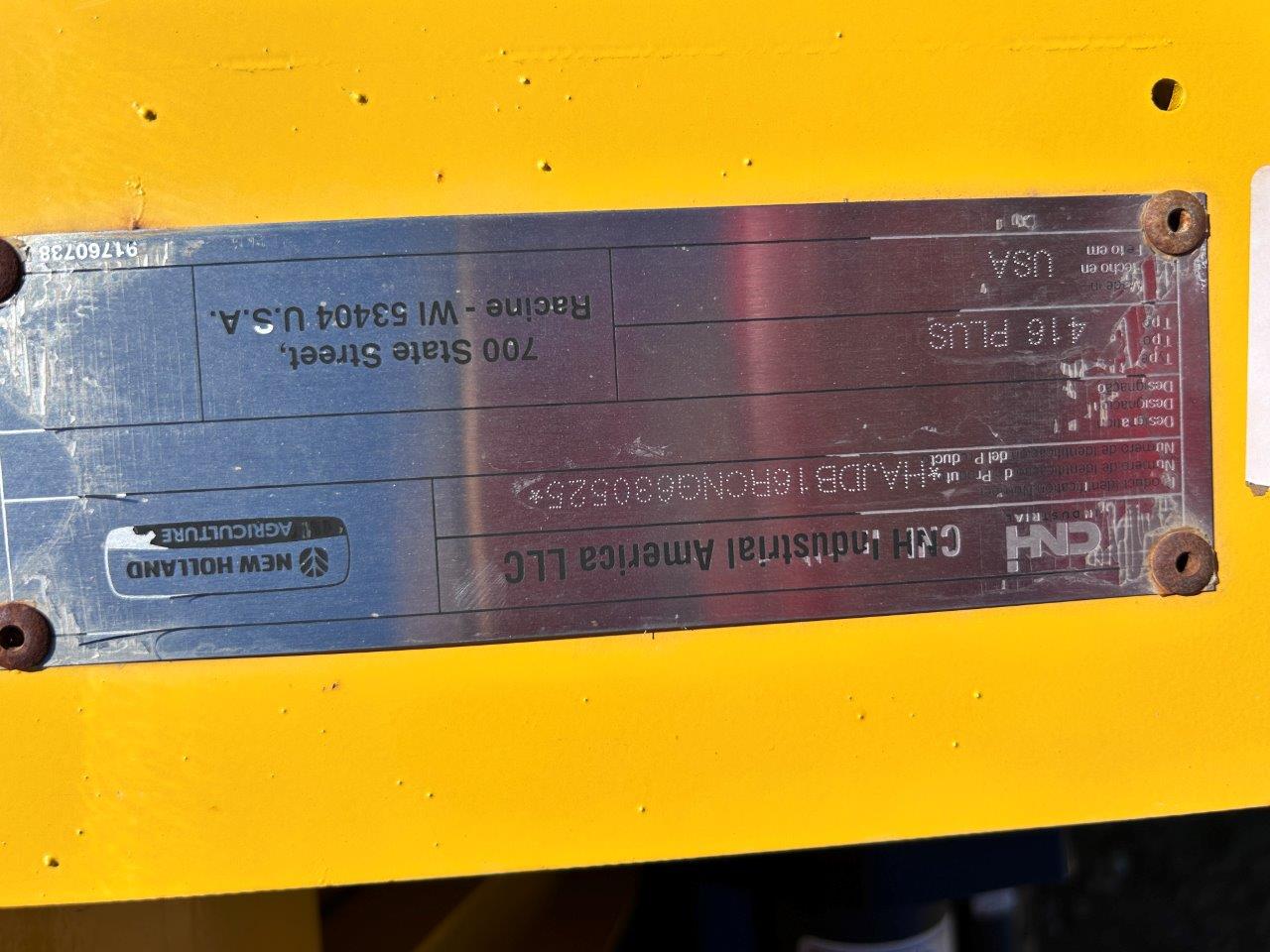 2022 New Holland DB416 Windrower Disc Header