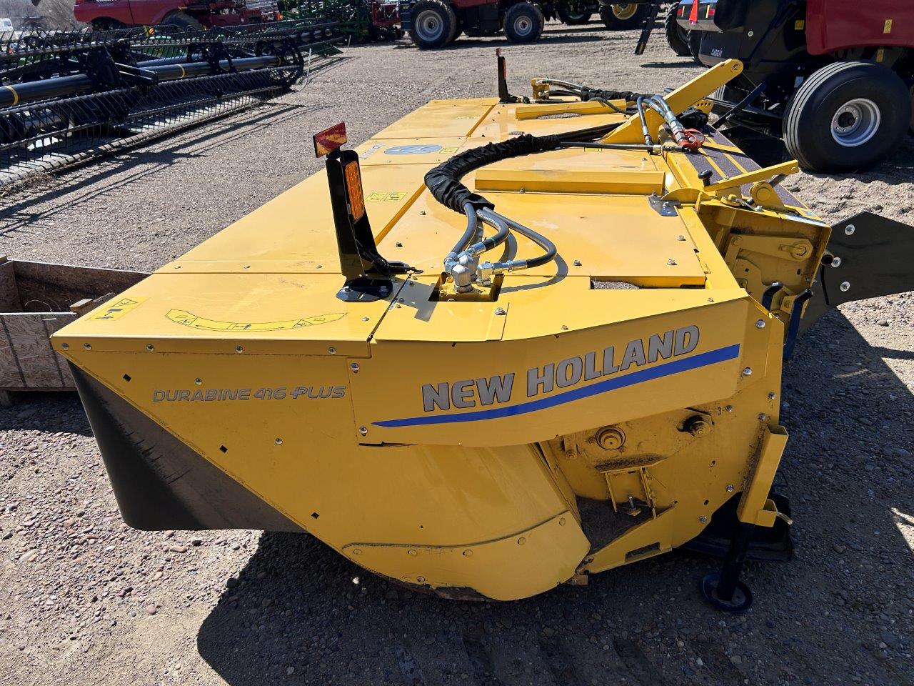 2022 New Holland DB416 Windrower Disc Header