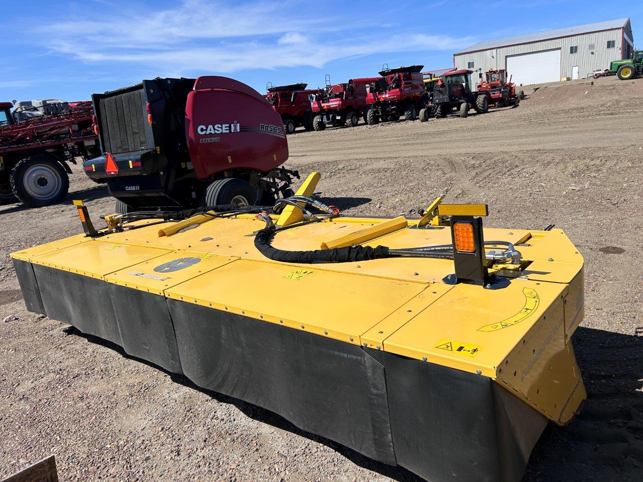 2022 New Holland DB416 Windrower Disc Header