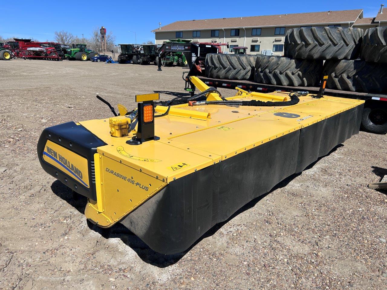 2022 New Holland DB416 Windrower Disc Header