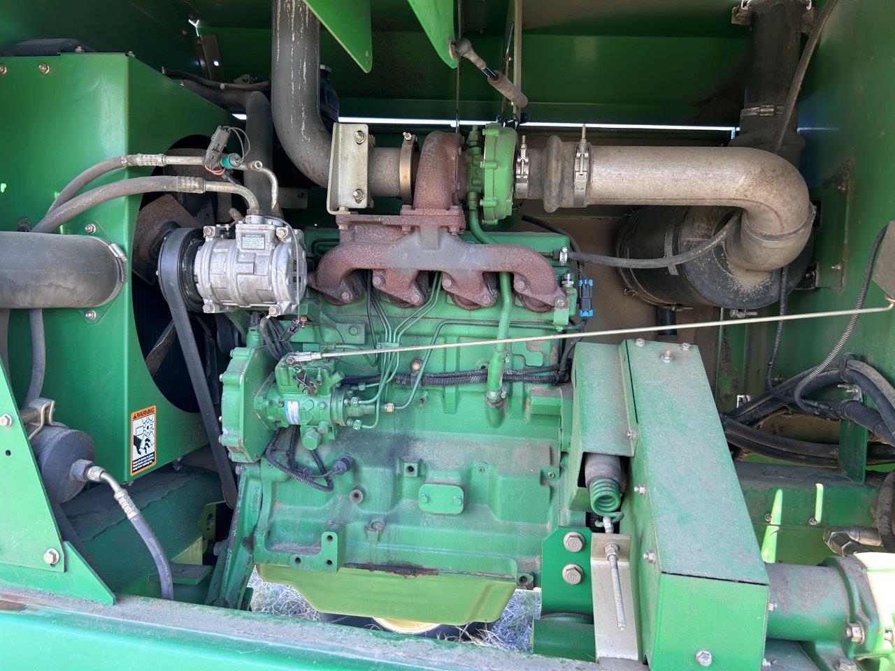 2007 John Deere 4895 Windrower