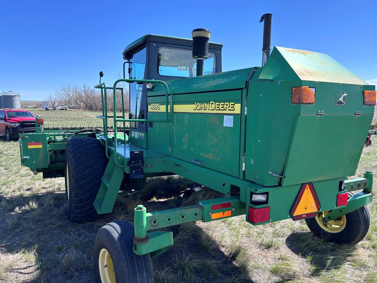2007 John Deere 4895 Windrower