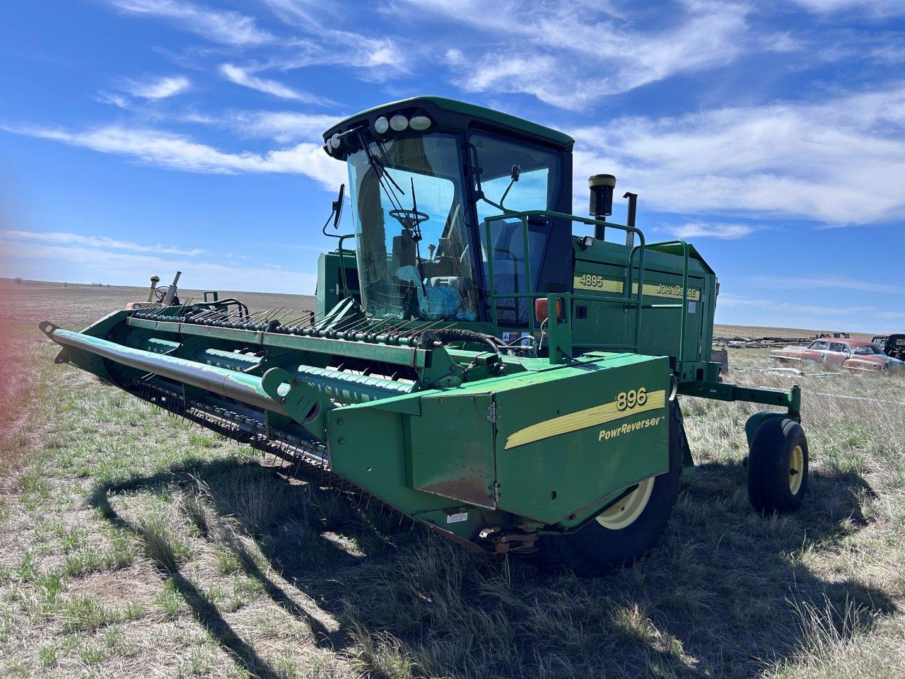 2007 John Deere 4895 Windrower