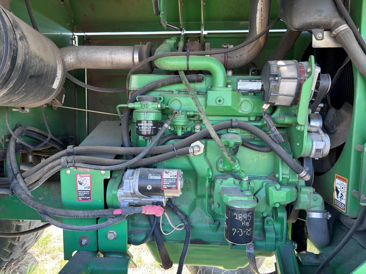 2007 John Deere 4895 Windrower