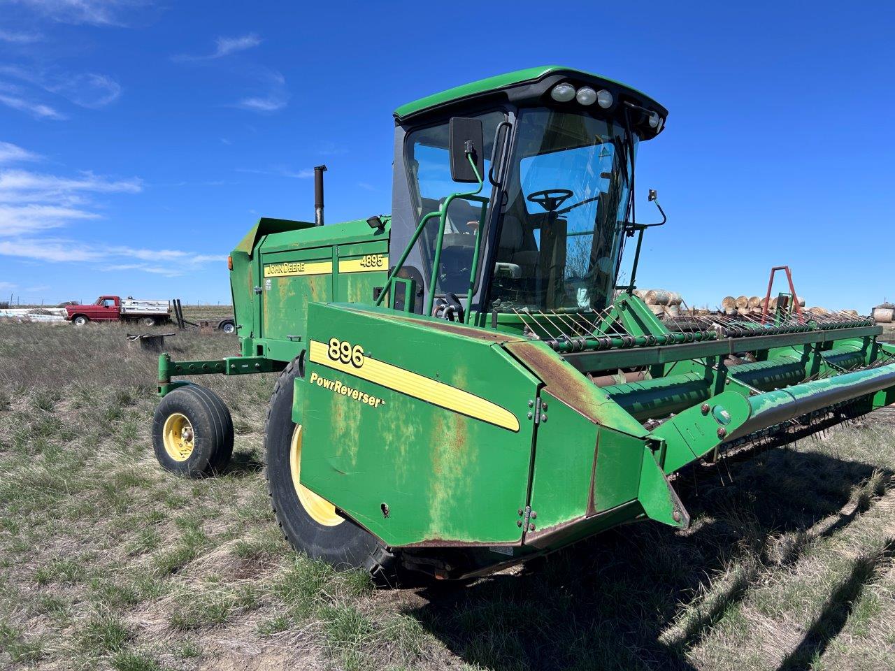 2007 John Deere 4895 Windrower