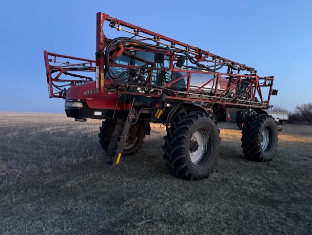 2010 Case IH Patriot 3330 Sprayer/High Clearance