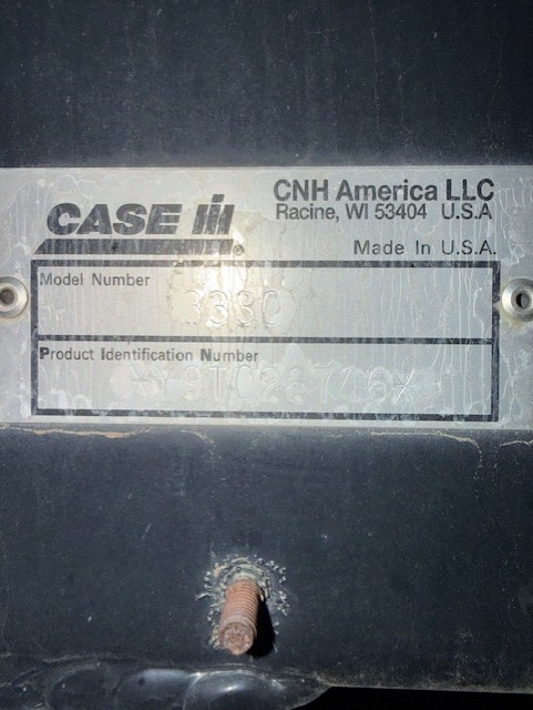 2010 Case IH Patriot 3330 Sprayer/High Clearance