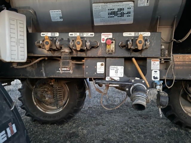 2010 Case IH Patriot 3330 Sprayer/High Clearance