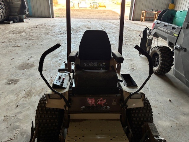 2015 Grasshopper 725KT Mower/Front Deck