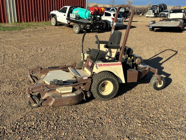 2015 Grasshopper 725KT Mower/Front Deck