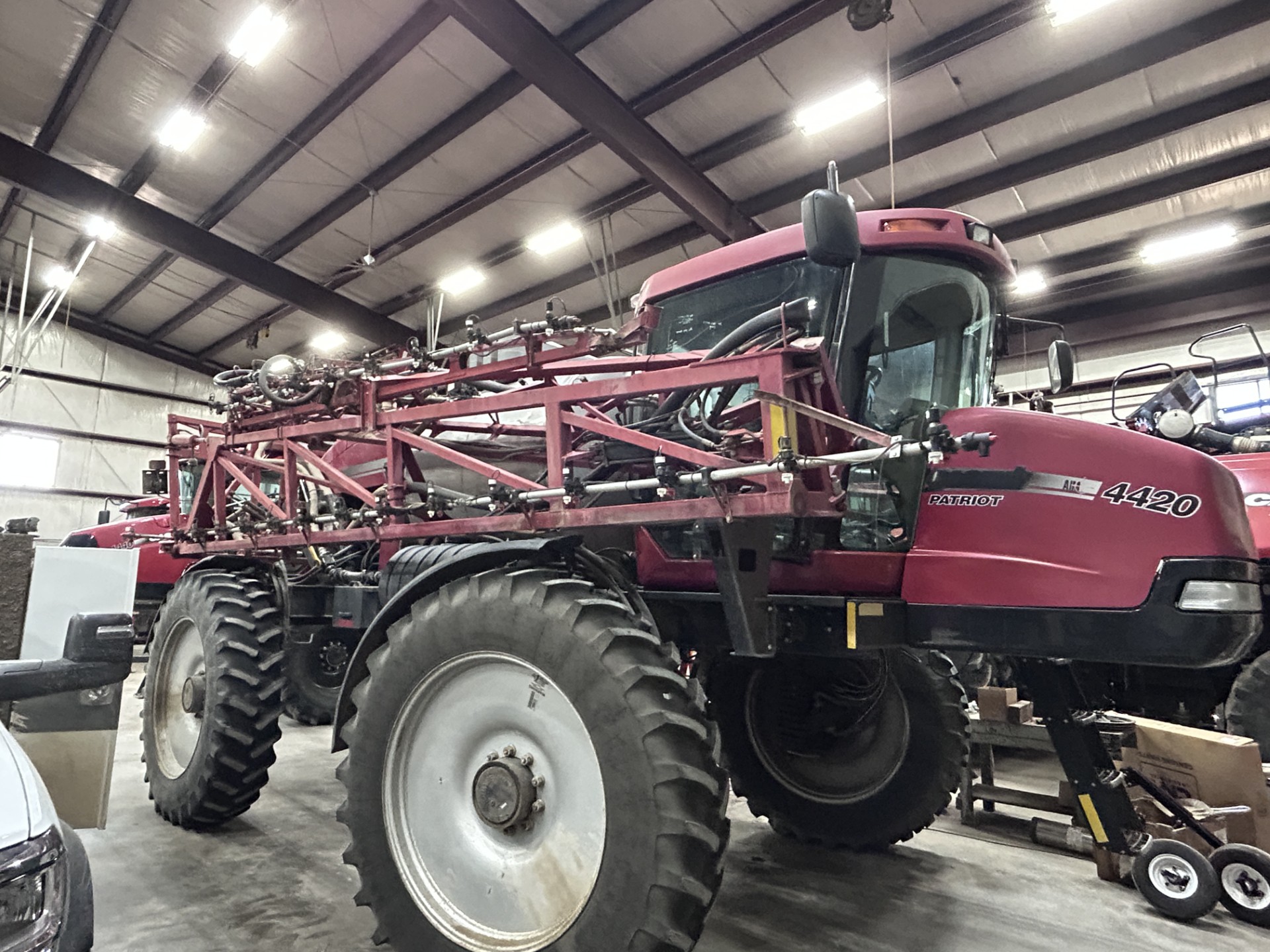 2009 Case IH Patriot 4420 Sprayer/High Clearance