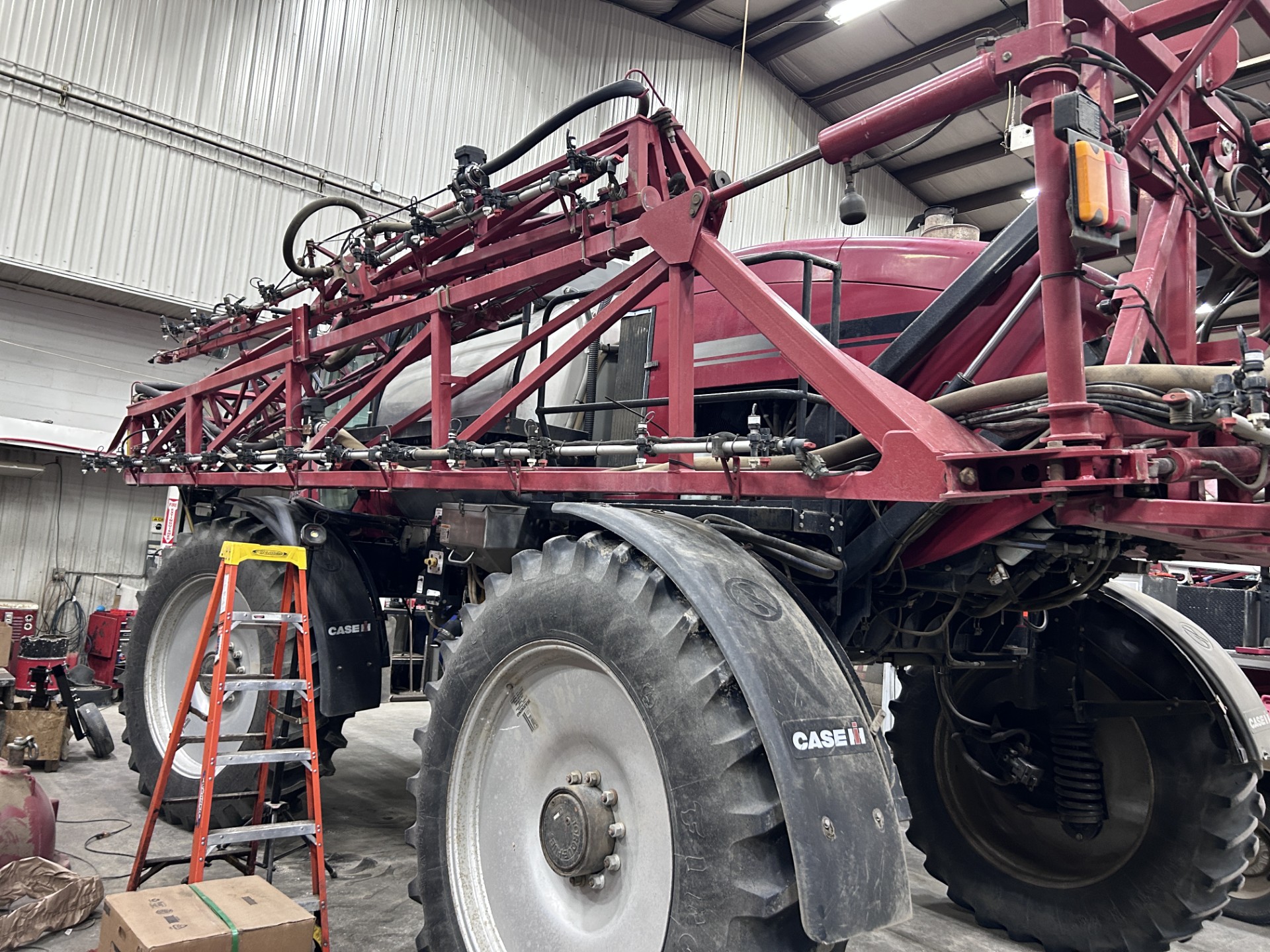 2009 Case IH Patriot 4420 Sprayer/High Clearance