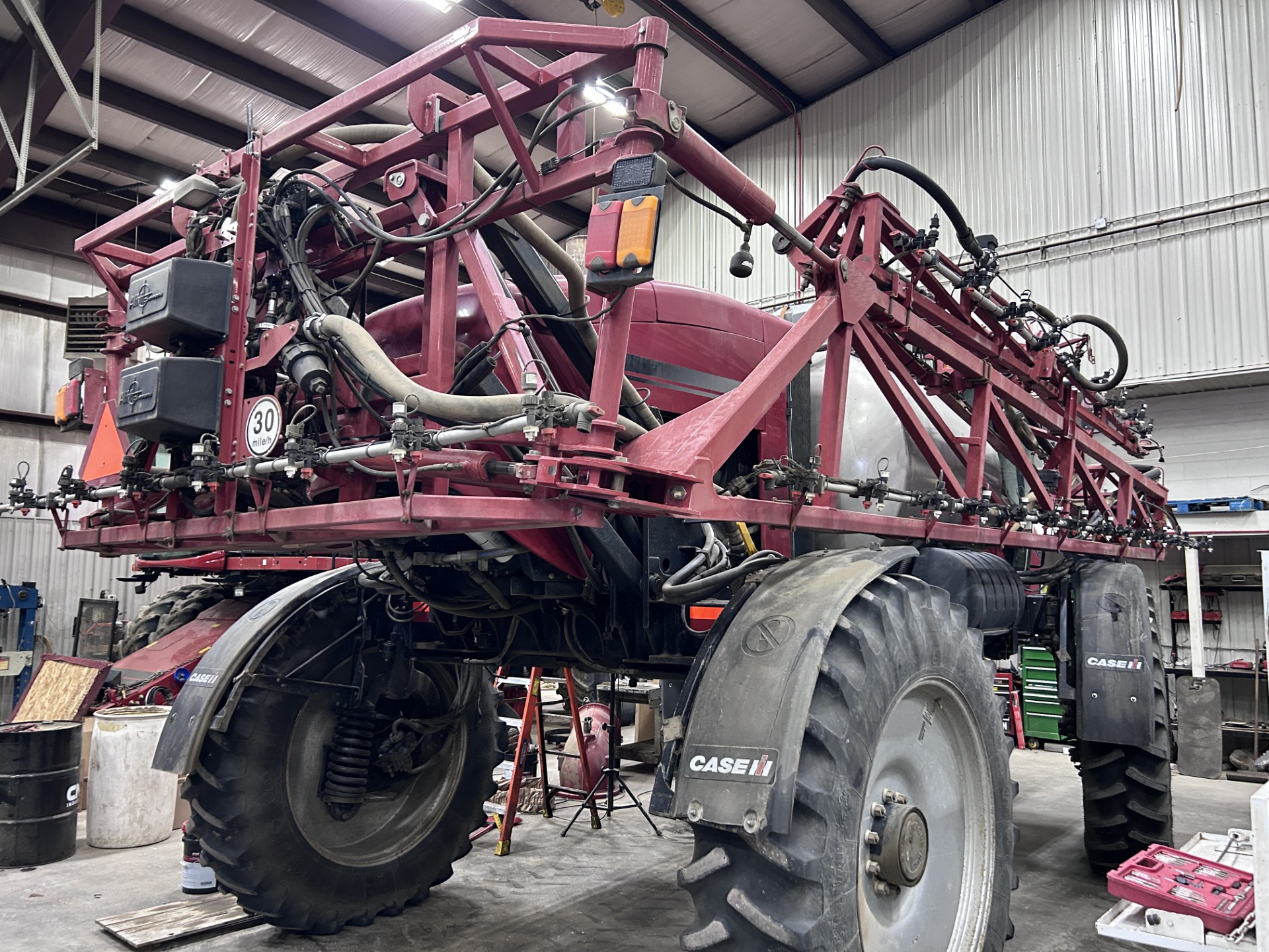 2009 Case IH Patriot 4420 Sprayer/High Clearance