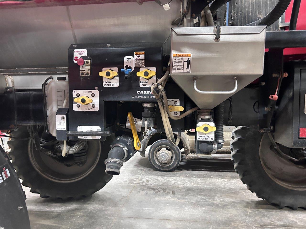 2009 Case IH Patriot 4420 Sprayer/High Clearance