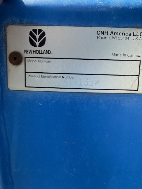 2008 New Holland SF216 Sprayer