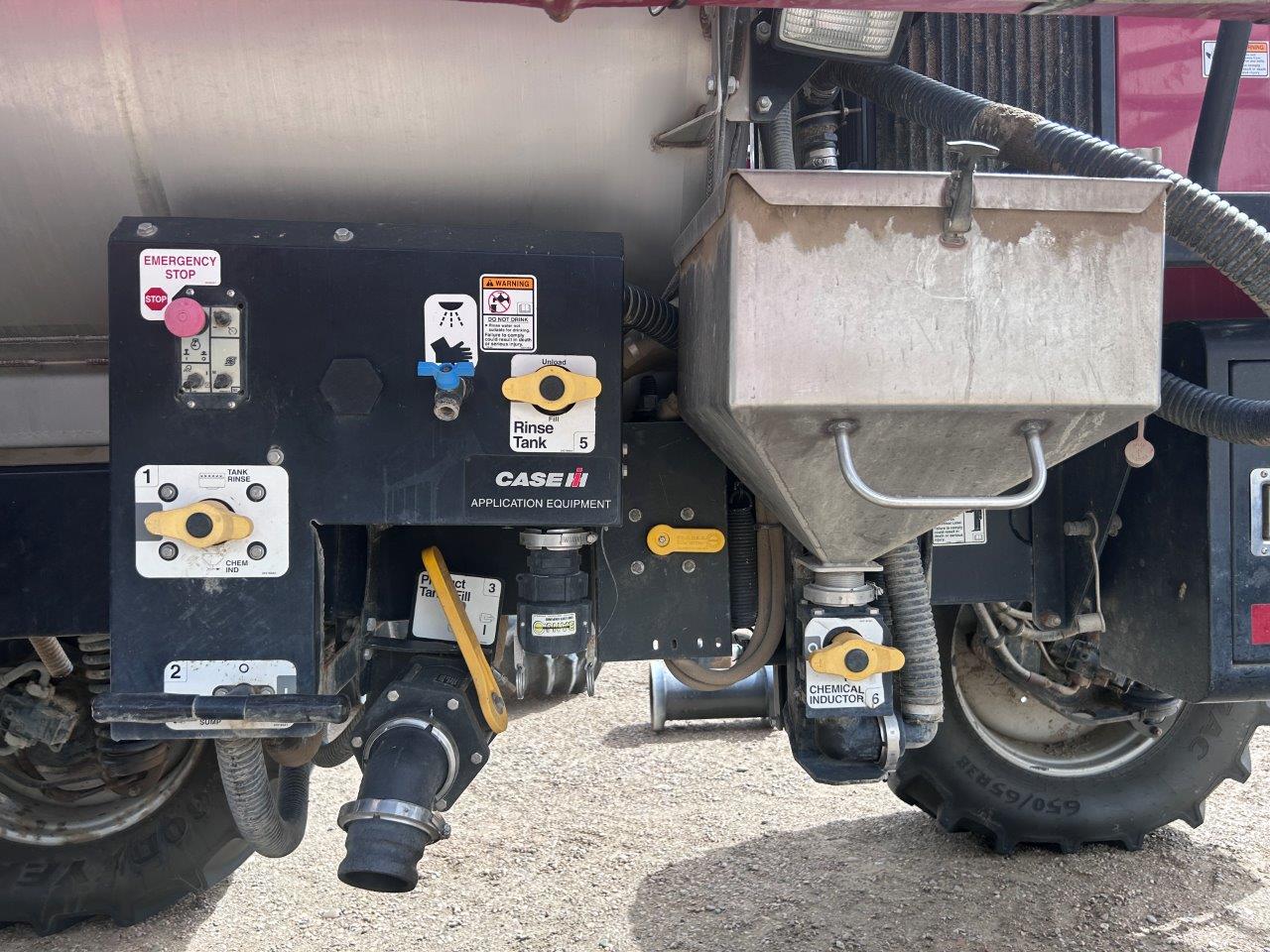 2009 Case IH PAT4420 Sprayer/High Clearance