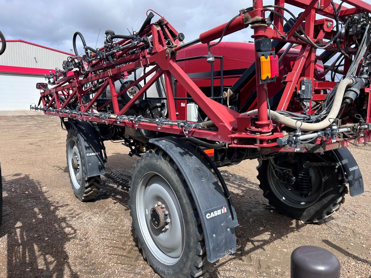 2009 Case IH PAT4420 Sprayer/High Clearance