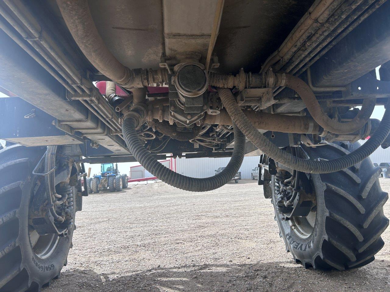 2009 Case IH PAT4420 Sprayer/High Clearance