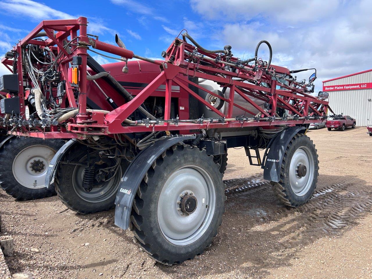 2009 Case IH PAT4420 Sprayer/High Clearance