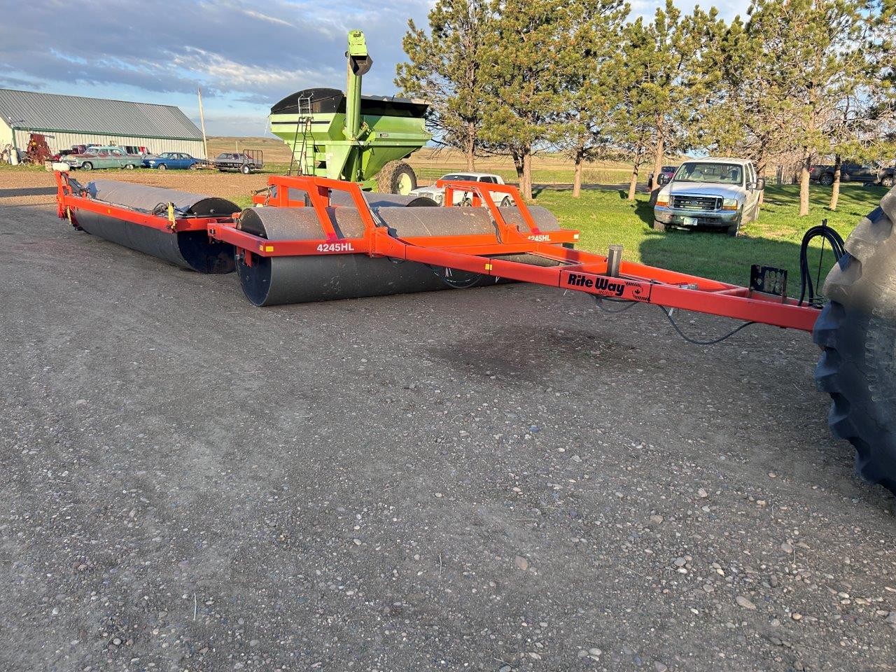2005 Riteway 4245 Land Roller