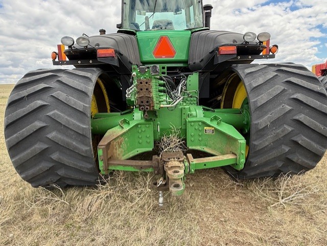 2008 John Deere 9630T Tractor
