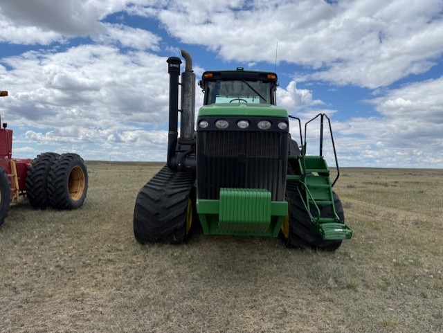 2008 John Deere 9630T Tractor