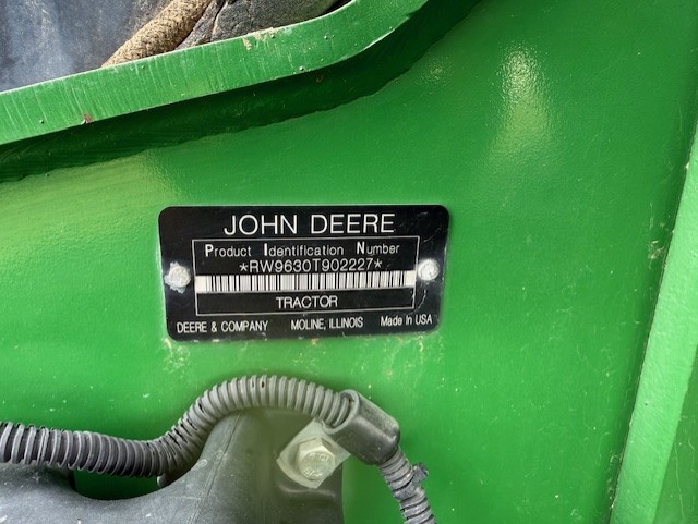 2008 John Deere 9630T Tractor